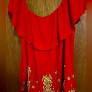 EUC Alice and Olivia top, size M